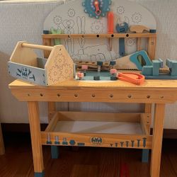 Toddler Tool Bench
