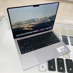 MacBook Pro M1 Pro 16gb Ram 1tb Ssd 