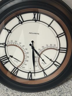 Roman Numeral Wall Clock