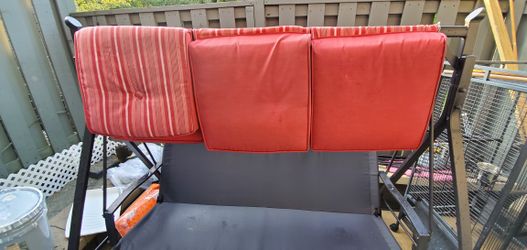 Balcony swing three seats
