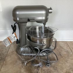 KitchenAid 6-Quart Bowl Lift Stand Mixer with Pouring Shield