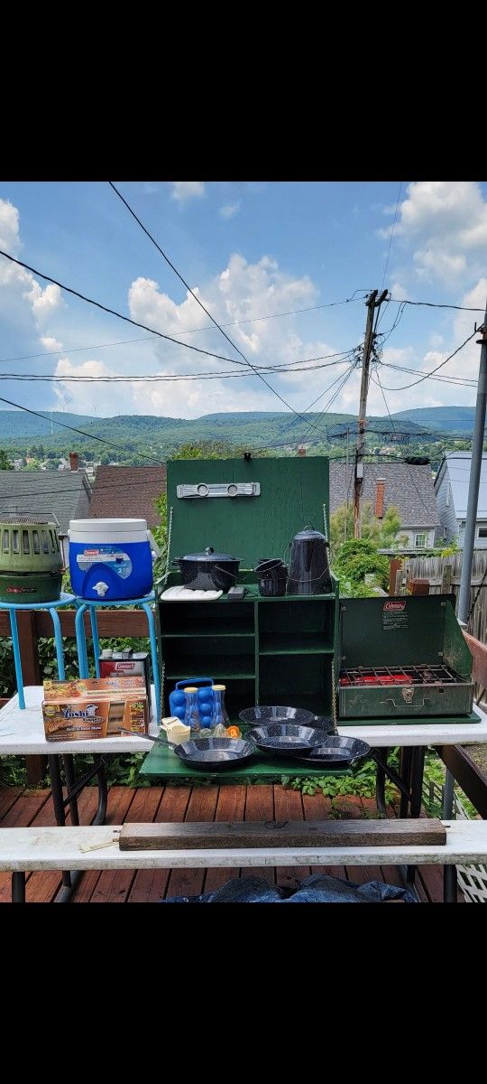 Camping Box & Accessories