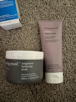 Living proof hair mask