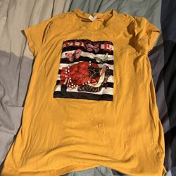 Yellow T Shirt