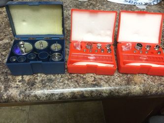 Lab weights 2 partial sets-1full set