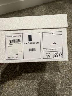 Dior sandals
