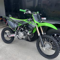 2024 kx 85 only has 15 hours