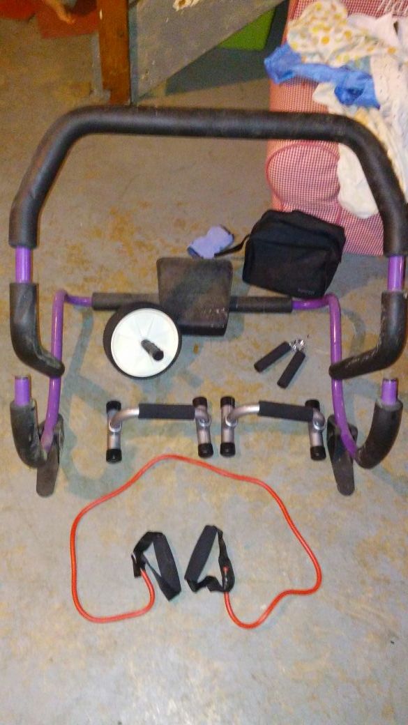 Workout equipment