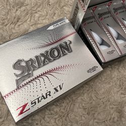 Srixon Z star XV ( 2 Dozen ) 