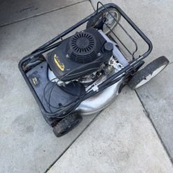 Yard-man Lawnmower For Parts 