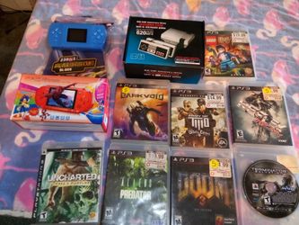 Lots of game PS3 games also hell games and you can hook up how he'll games to TV