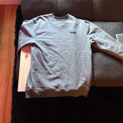 Size M Crewneck Grey Patagonia