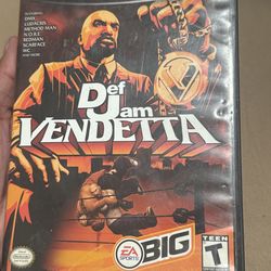 Def jam vendetta for Nintendo GameCube