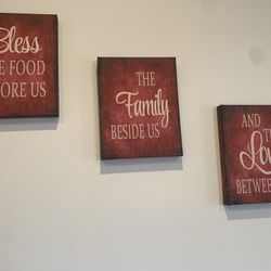 Kitchen/ Dining Room Canvas