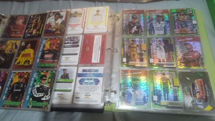 Nascar trading card collection