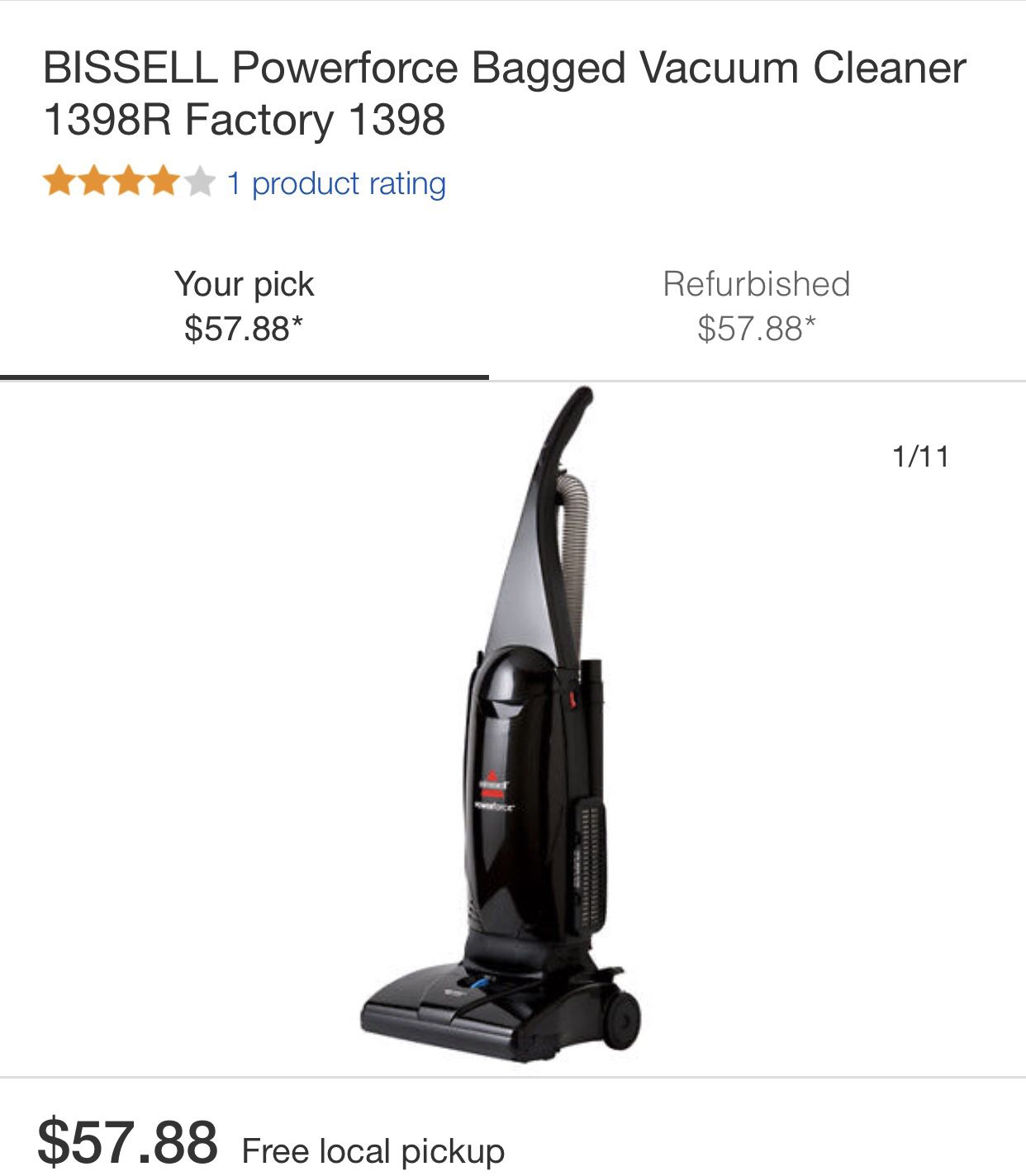 BLACK+DECKER dustbuster Handheld Vacuum, Cordless, 16V (CHV1410L) for Sale  in Los Angeles, CA - OfferUp
