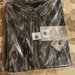Brand New, Camo Shirt, 2XL