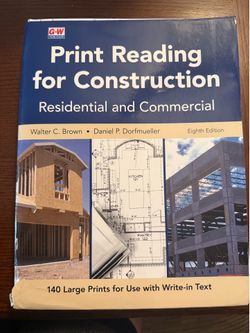Print Reading for Construction: Residential and Commercial