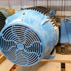 (NEW) WEG W22 NEMA Premium Efficiency 125 HP Industrial Motor-TESTED
