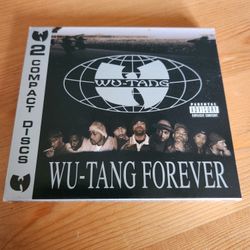 wu-tang clan wu-tang forever 2 compact discs cds