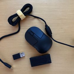 Keychron M4 4K Wireless Mouse - Black