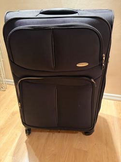 Samsonite Black Softside Spinner Luggage