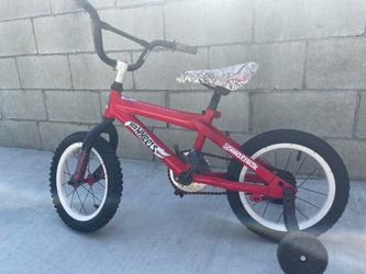 Kids hot wheel bike