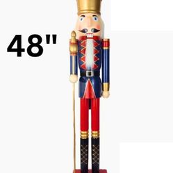 48 Inch Nutcracker Statue
