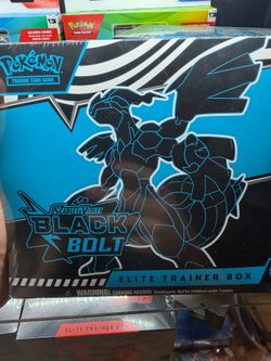 Pokemon ETBs and Booster Boxes
