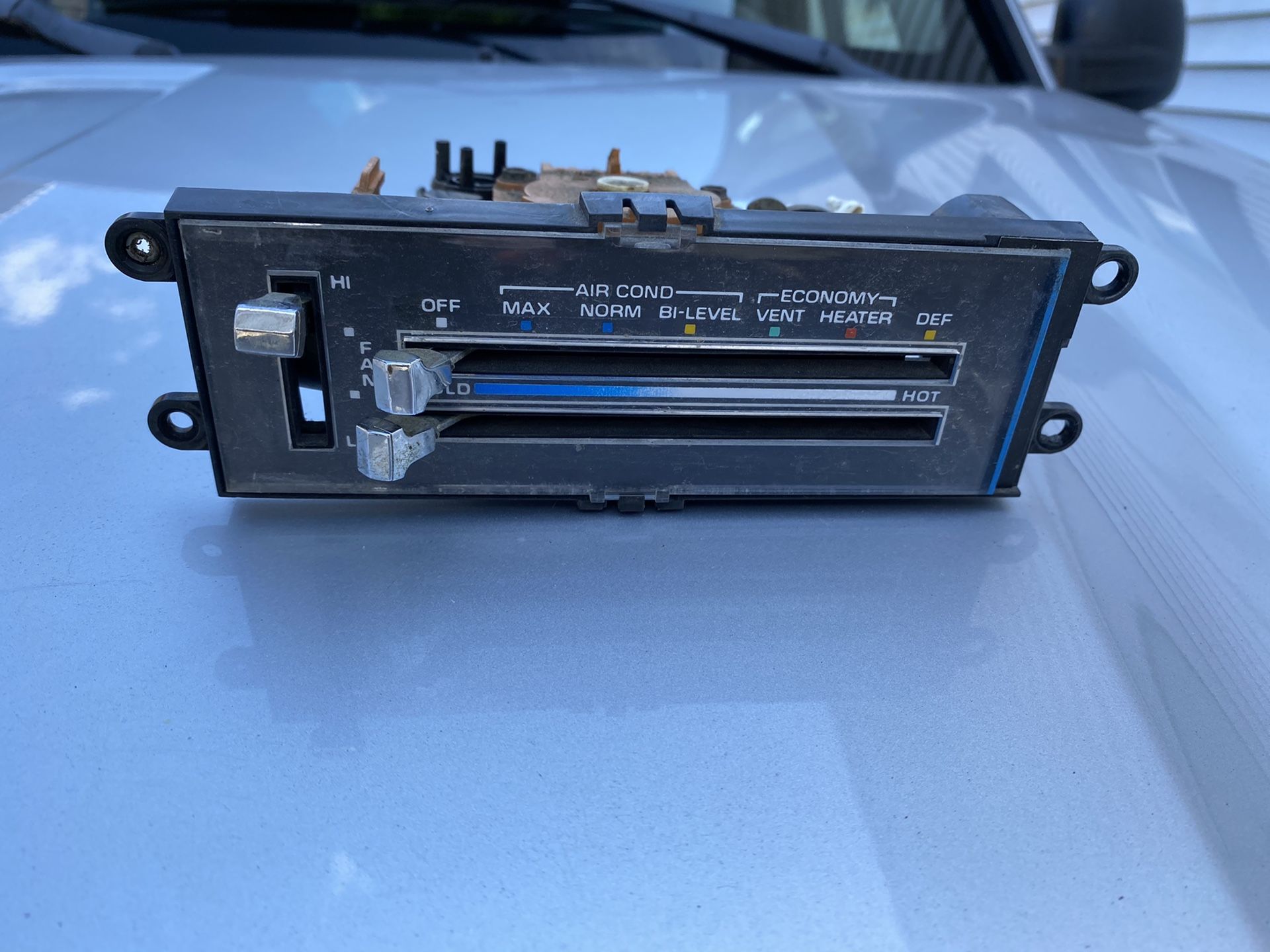1978-86 GM G Body climate control