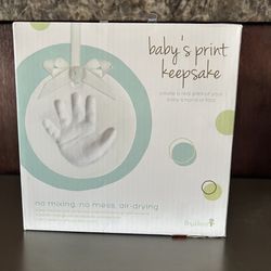 Baby’s Print Keepsake