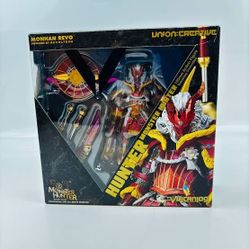 Brand new Revoltech Monster Hunter Kaiser