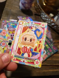LABUBU Trading Card Game