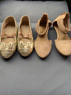 2pares De Zapatos Para Niña #11y#13