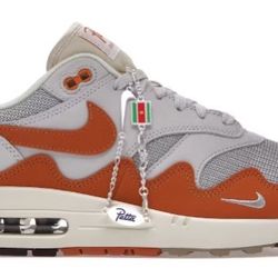 Nike Air Max 1 Patta Waves Monarch Size 10.5