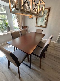 Dining Table with 6 Chairs