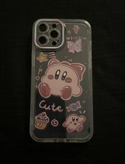NEW iPhone 12 Pro Max Phone Case - Kirby