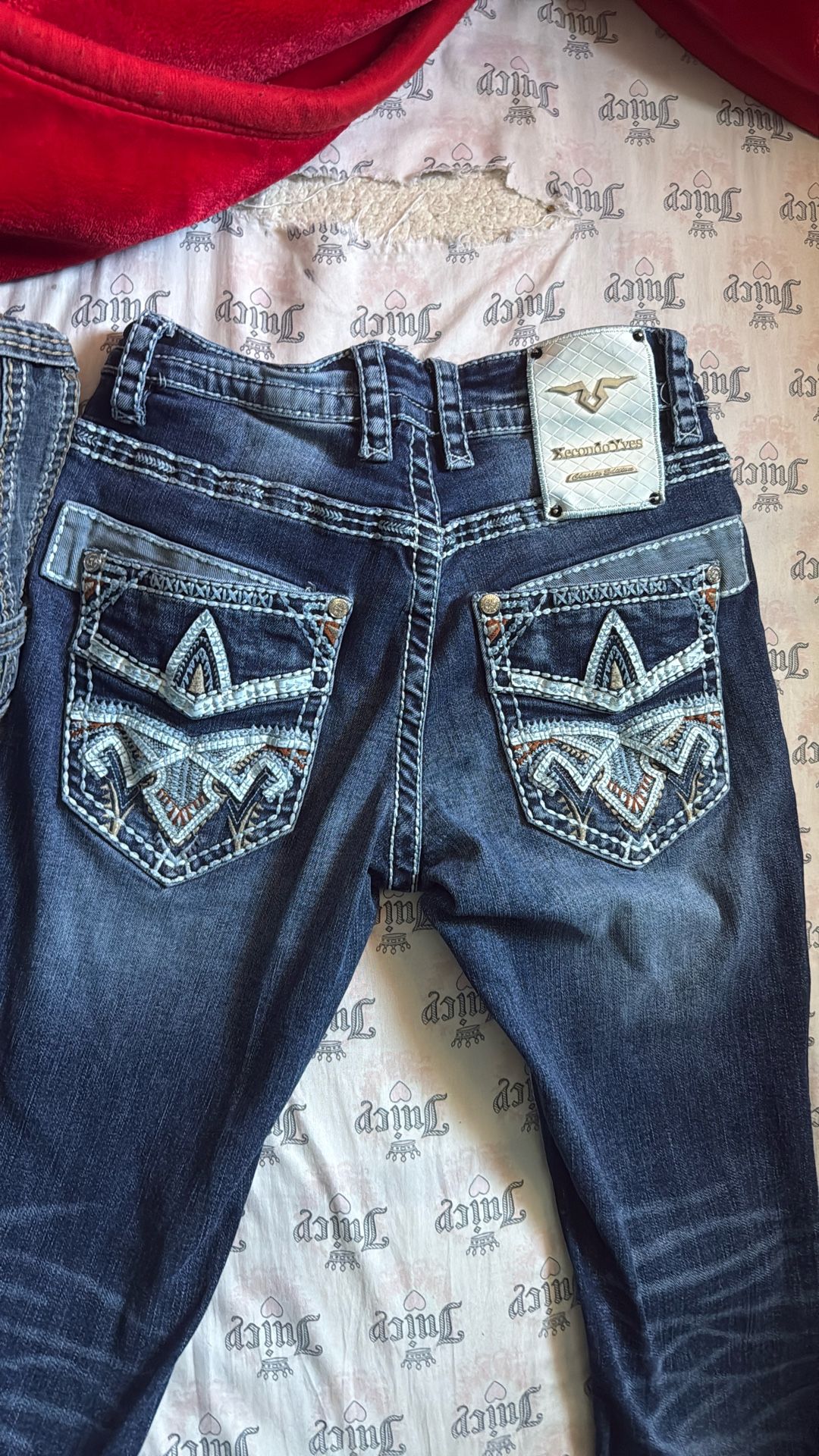 Xecondo Yves Size Is 28/32 Blue