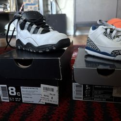 Kids Jordan Tenis Shoes 