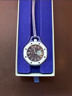 Audemars Piguet x Swatch Royal Oak Pocket Watch
