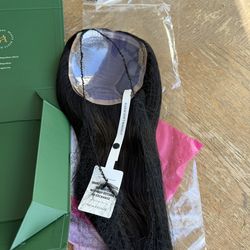 Brand new hair topper 100% human hair