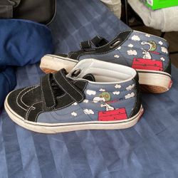 Boys Snoopy Vans