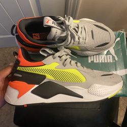 Size 9 Puma RS-X Hard Drive