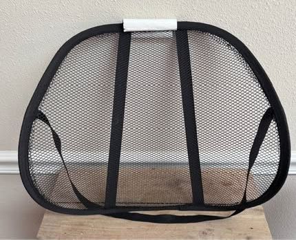 New Car Seat Back Support Breathable Mesh Back Cushion just $5 xox