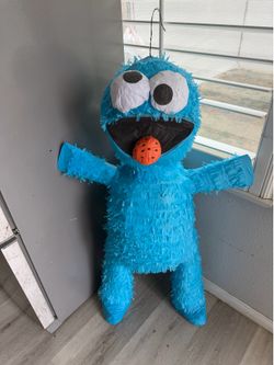 Cookie Monster piñata