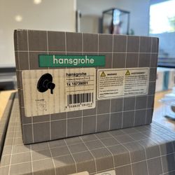 Hansgrohe Pressure Balance Trim S – Chrome 