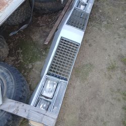 76 Oldsmobile 98 Header Panel