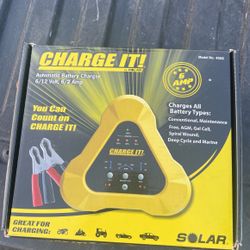 Cargador De Batería De Carro 