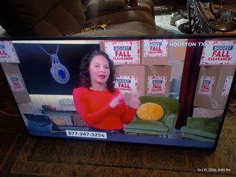 Samsung 55 in 4k UHD Smart TV
