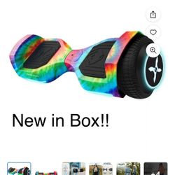 NEW IN BOX Kids/Teen hoverboard 